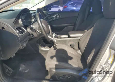 2016 Chrysler 200 Limited из США, поврежденный, VIN 1C3CCCAB6GN117136